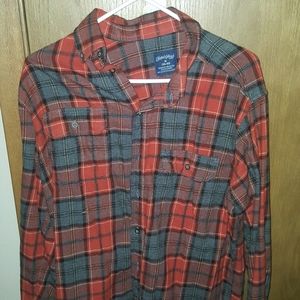 Faded Glory Flannel Shirt
